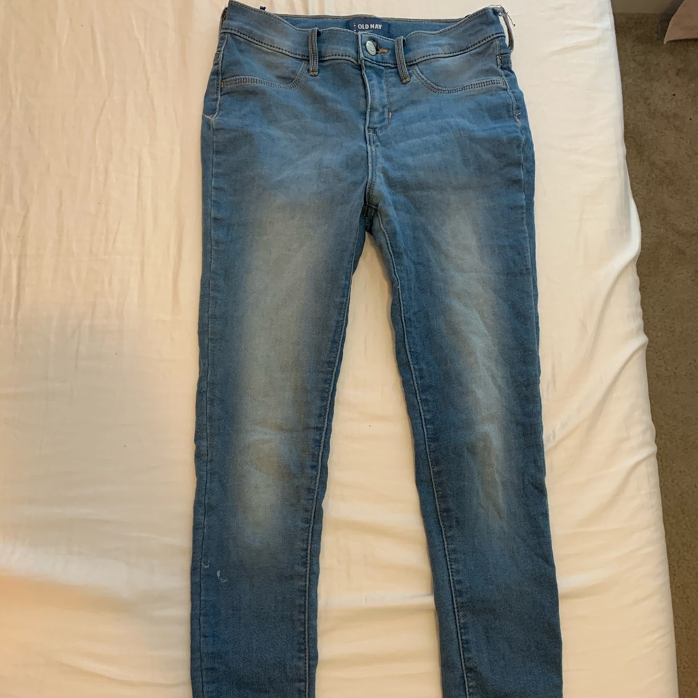 Ballerina skinny jeans